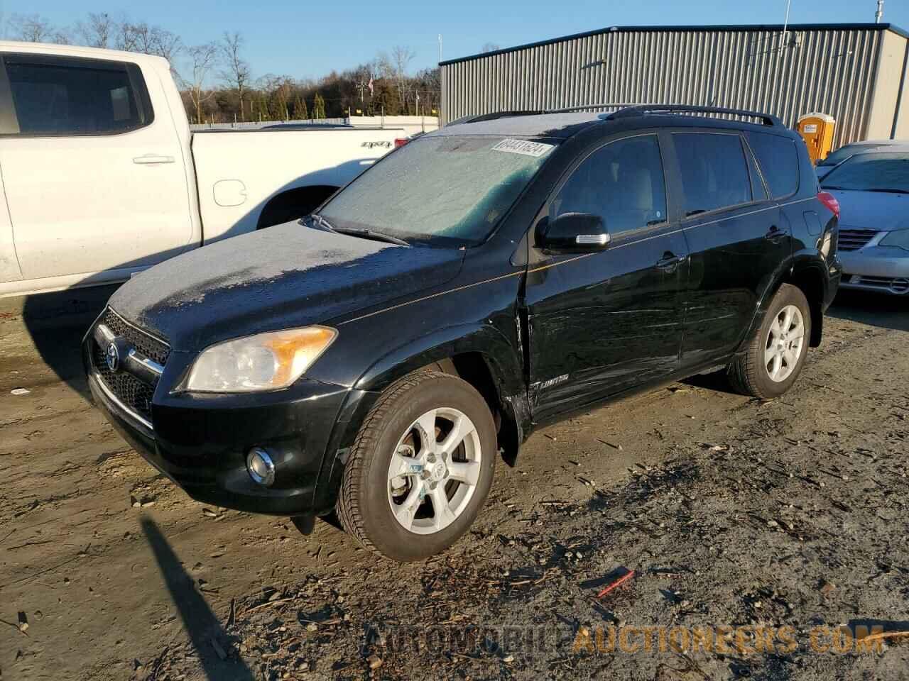 2T3YK4DV4BW013844 TOYOTA RAV4 2011