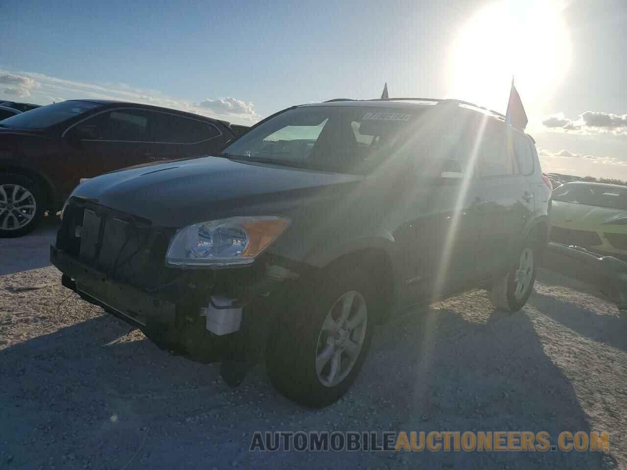 2T3YK4DV4CW017264 TOYOTA RAV4 2012