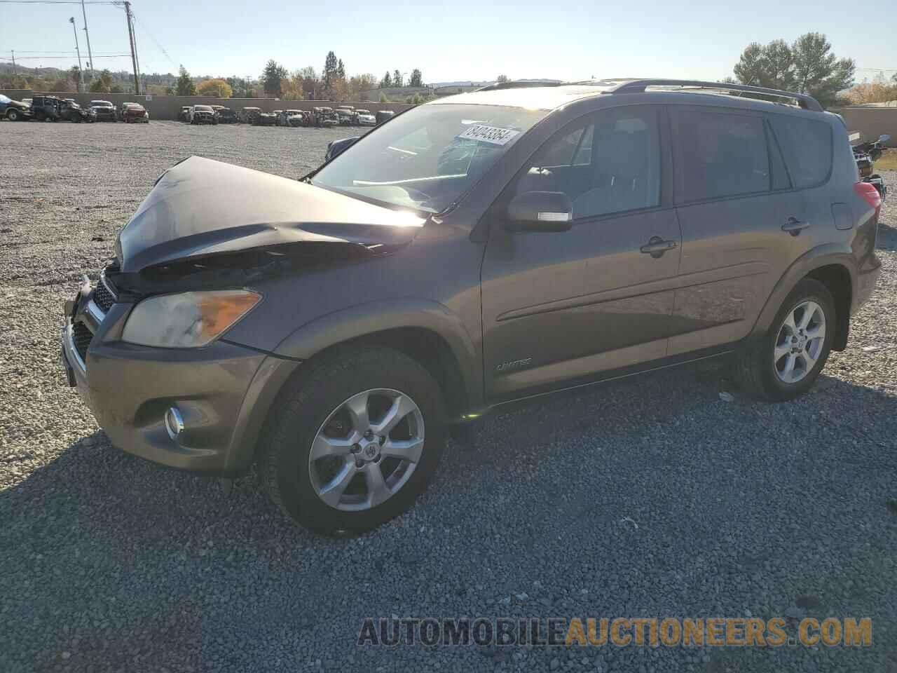 2T3YK4DV6CW016794 TOYOTA RAV4 2012