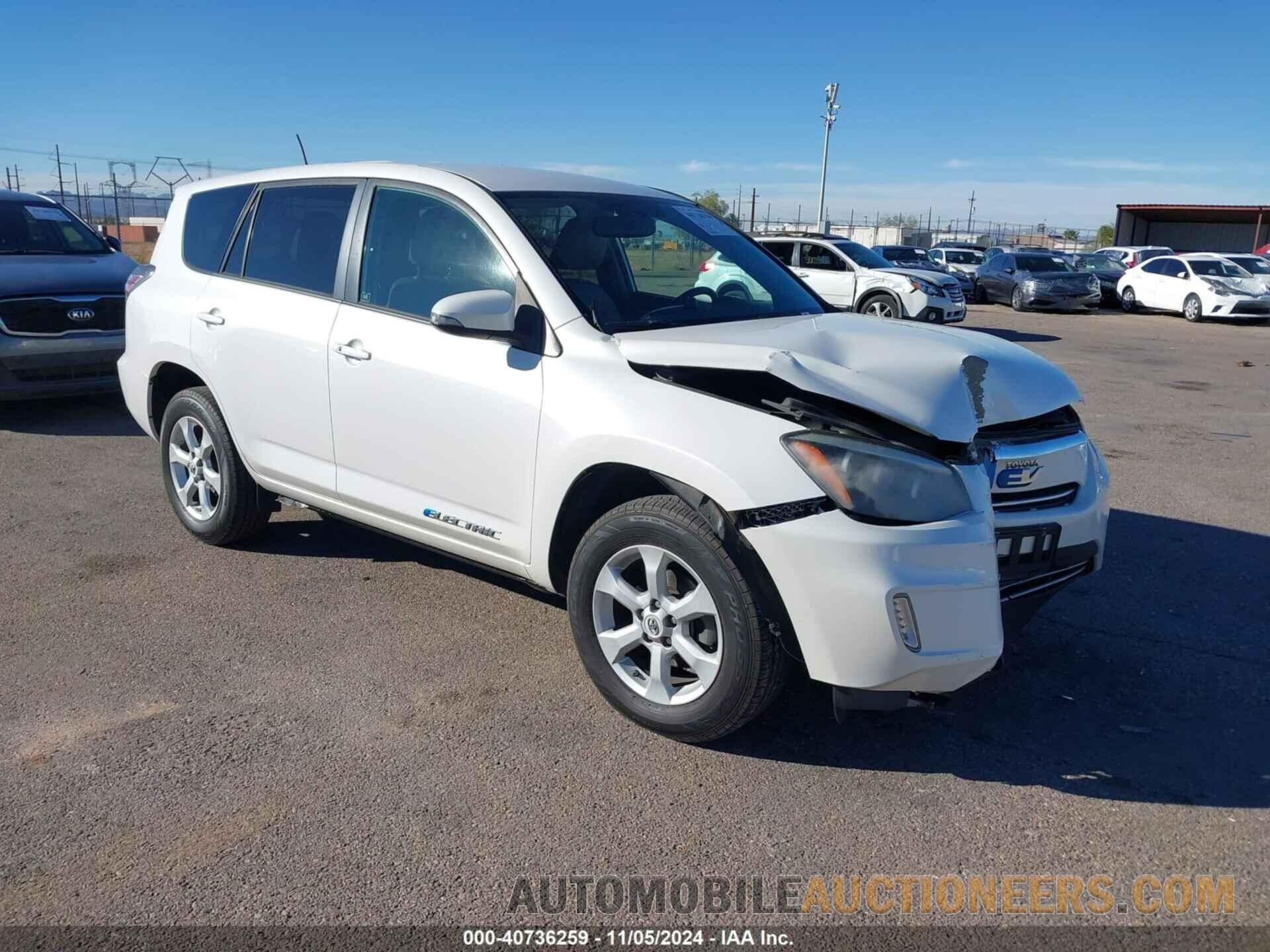 2T3YL4DV4DW001774 TOYOTA RAV4 EV 2013