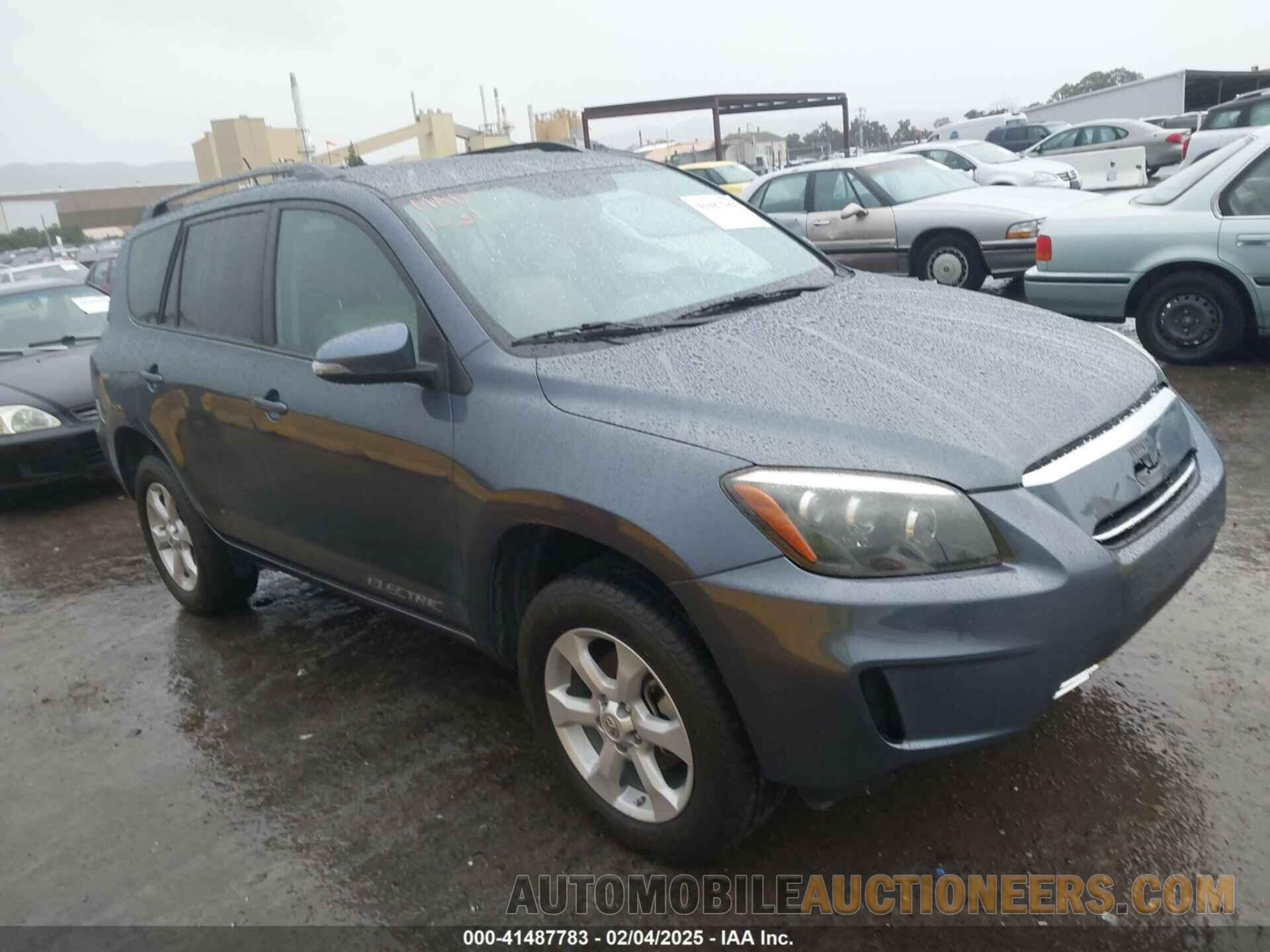 2T3YL4DV6DW001713 TOYOTA RAV4 EV 2013