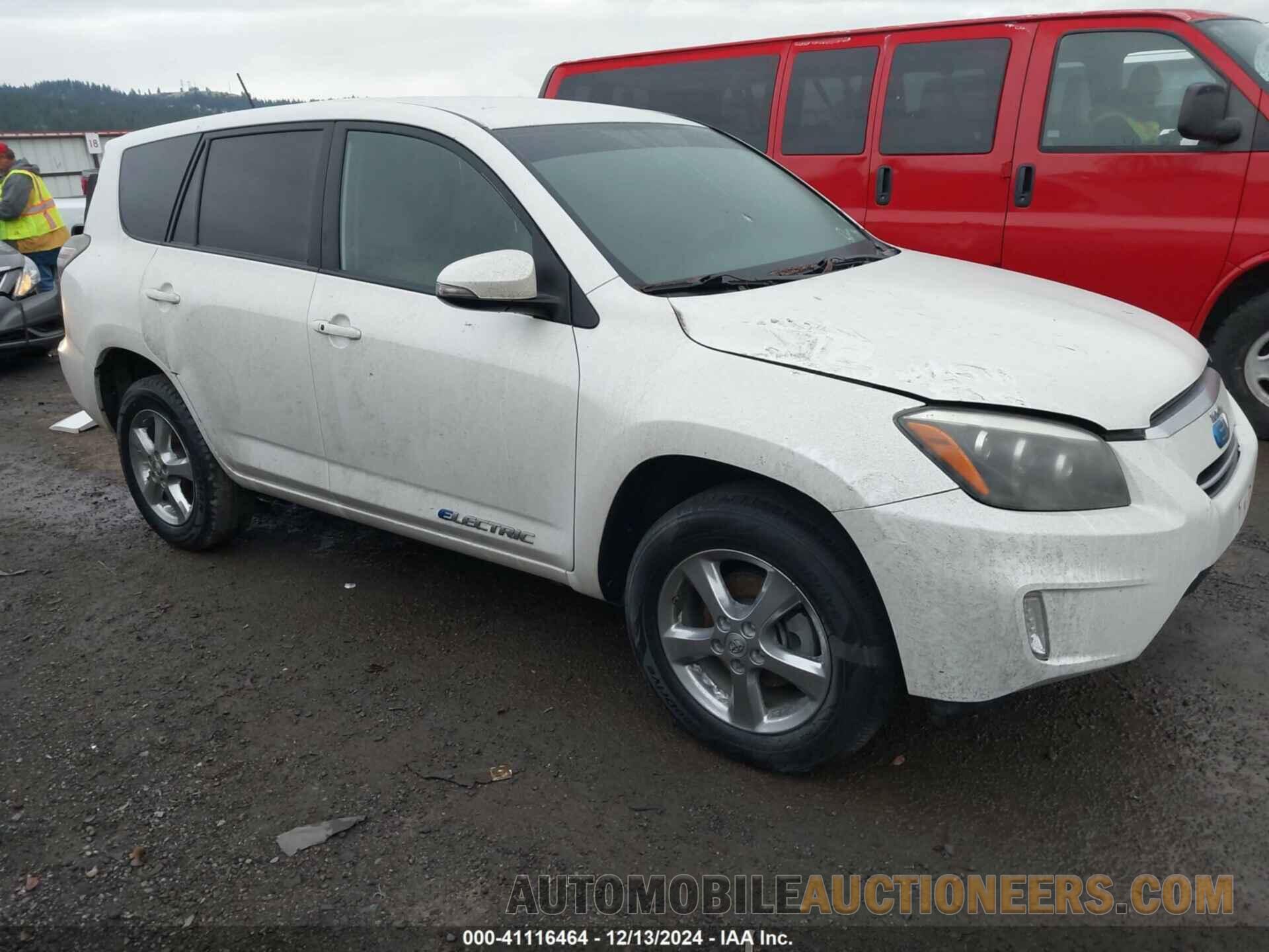 2T3YL4DV7CW001377 TOYOTA RAV4 EV 2012