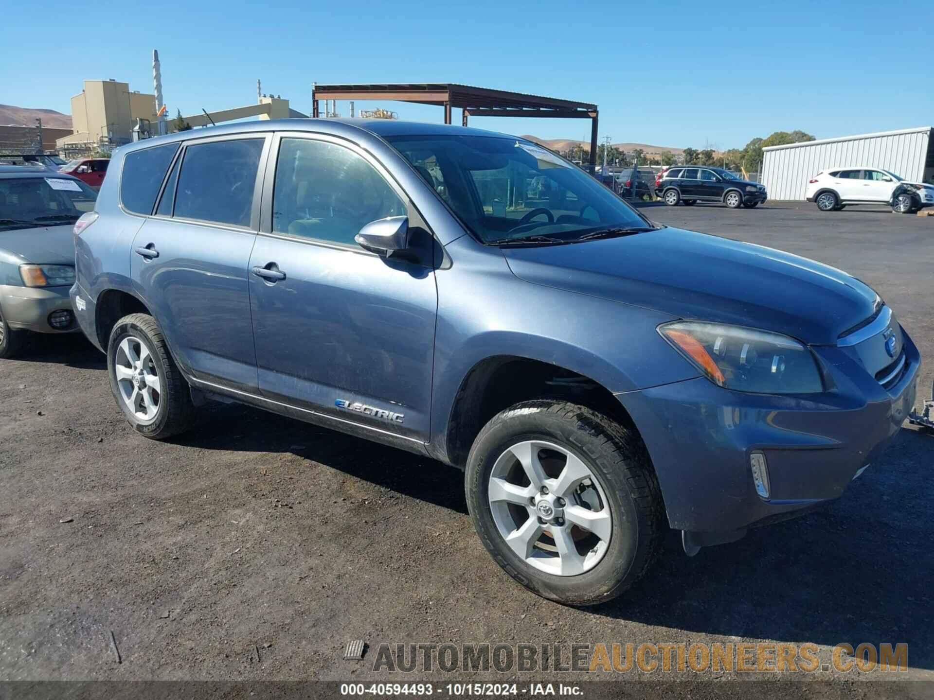 2T3YL4DV7EW002368 TOYOTA RAV4 EV 2014