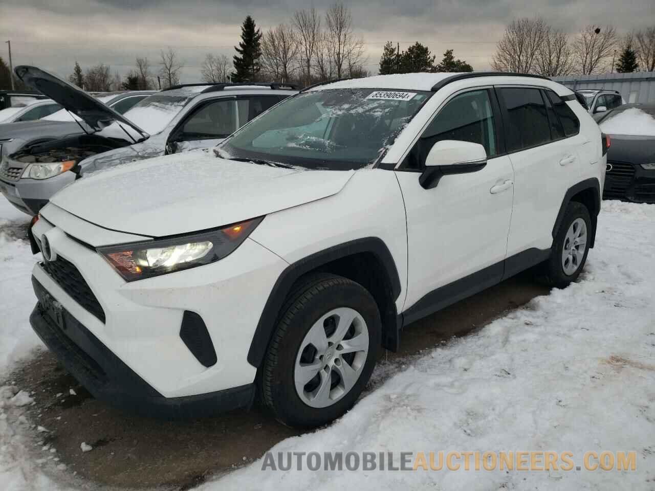 2T3Z1RFV3MC130689 TOYOTA RAV4 2021