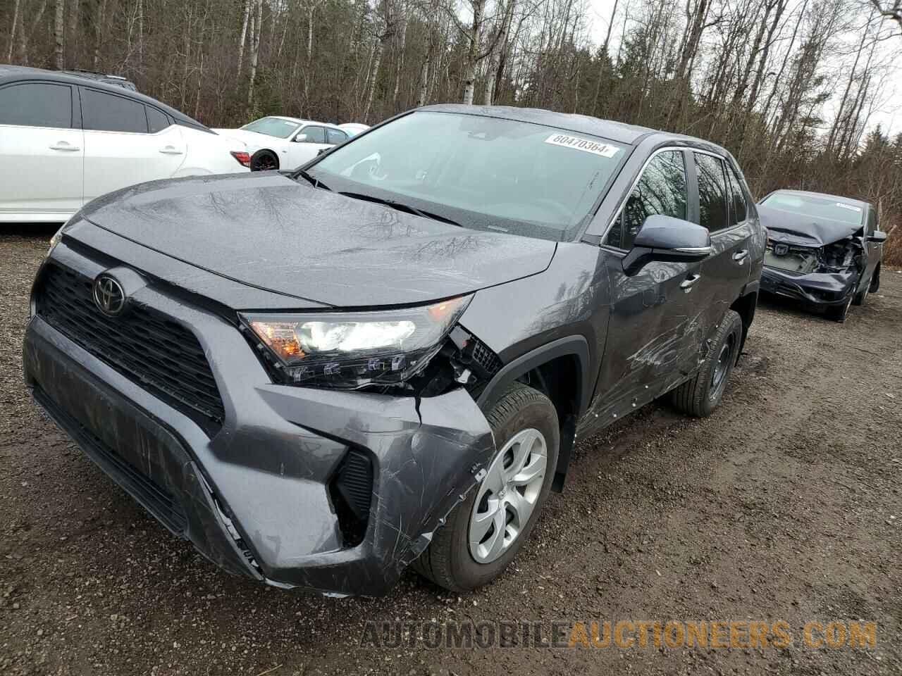 2T3Z1RFVXNC213117 TOYOTA RAV4 2022