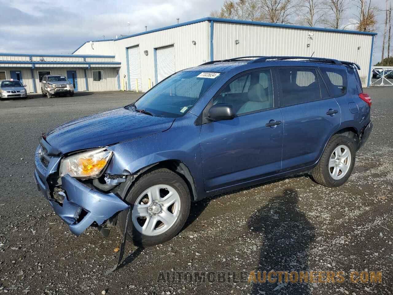 2T3ZF4DV1BW087053 TOYOTA RAV4 2011