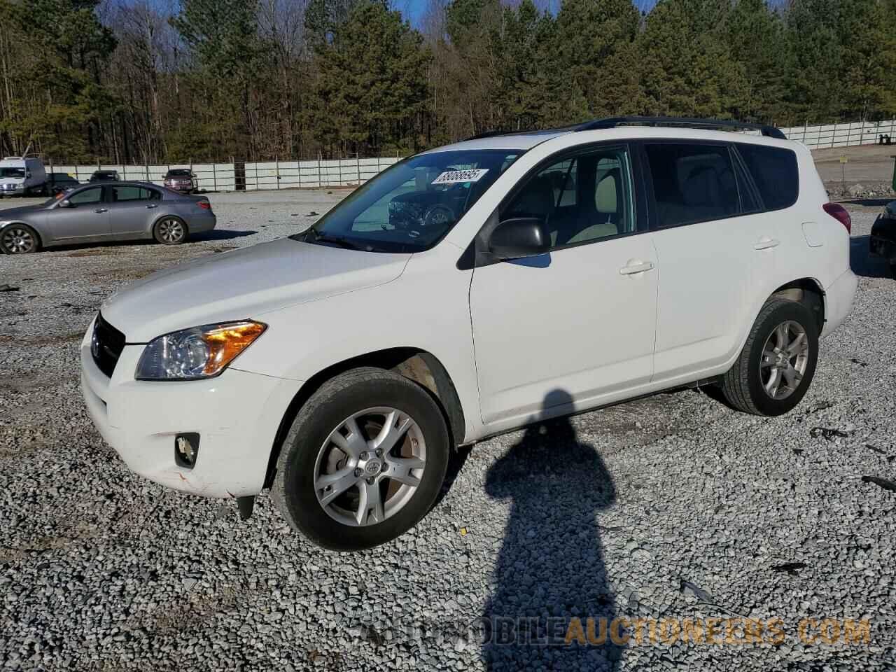 2T3ZF4DV1CW124443 TOYOTA RAV4 2012