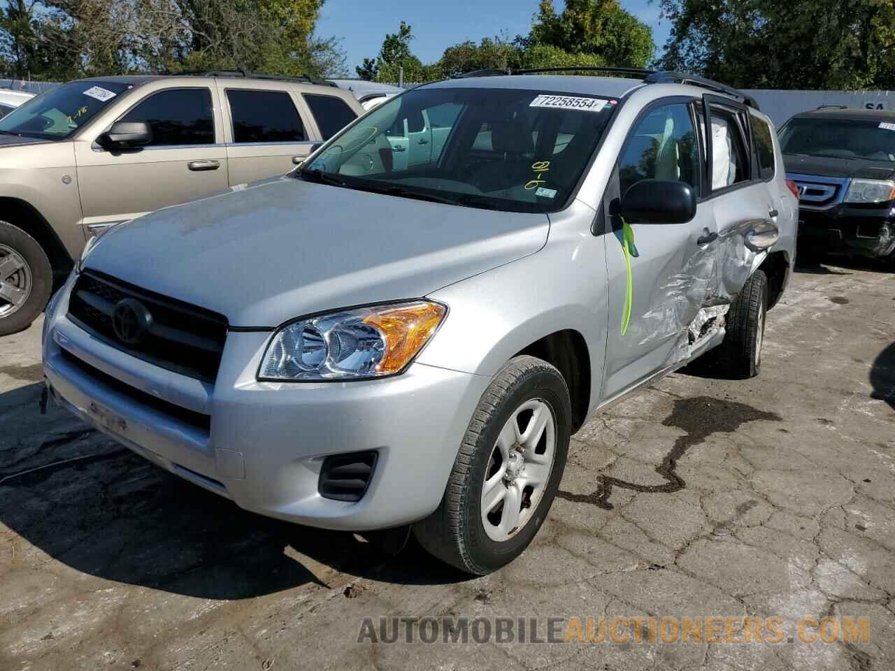 2T3ZF4DV2BW089250 TOYOTA RAV4 2011