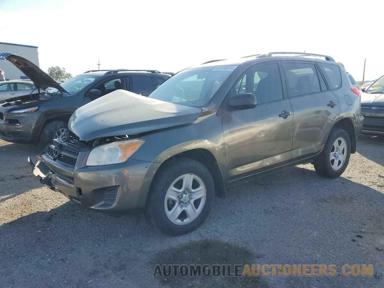 2T3ZF4DV2CW138559 TOYOTA RAV4 2012