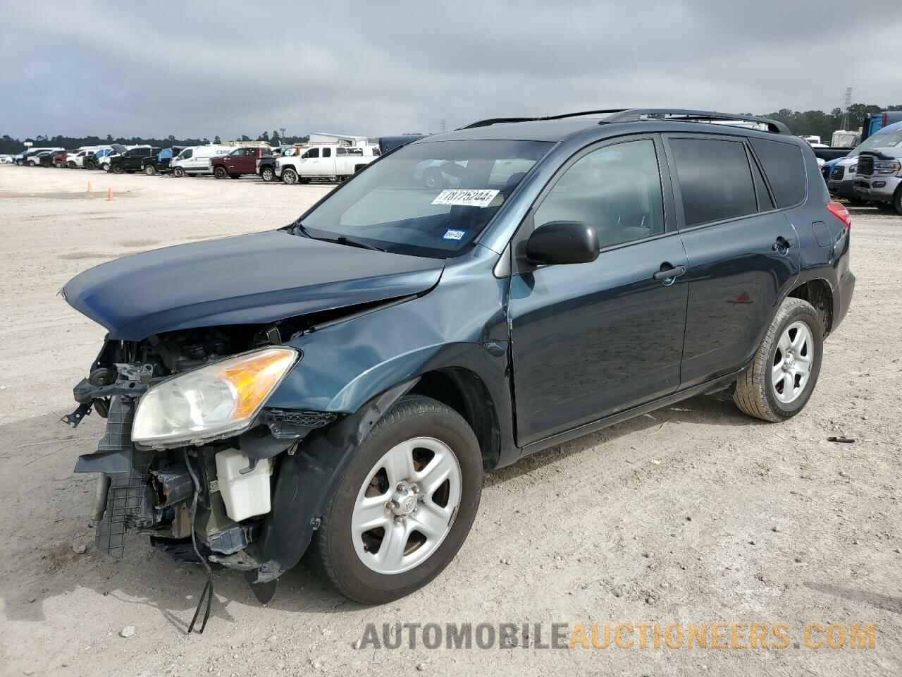 2T3ZF4DV2CW149464 TOYOTA RAV4 2012