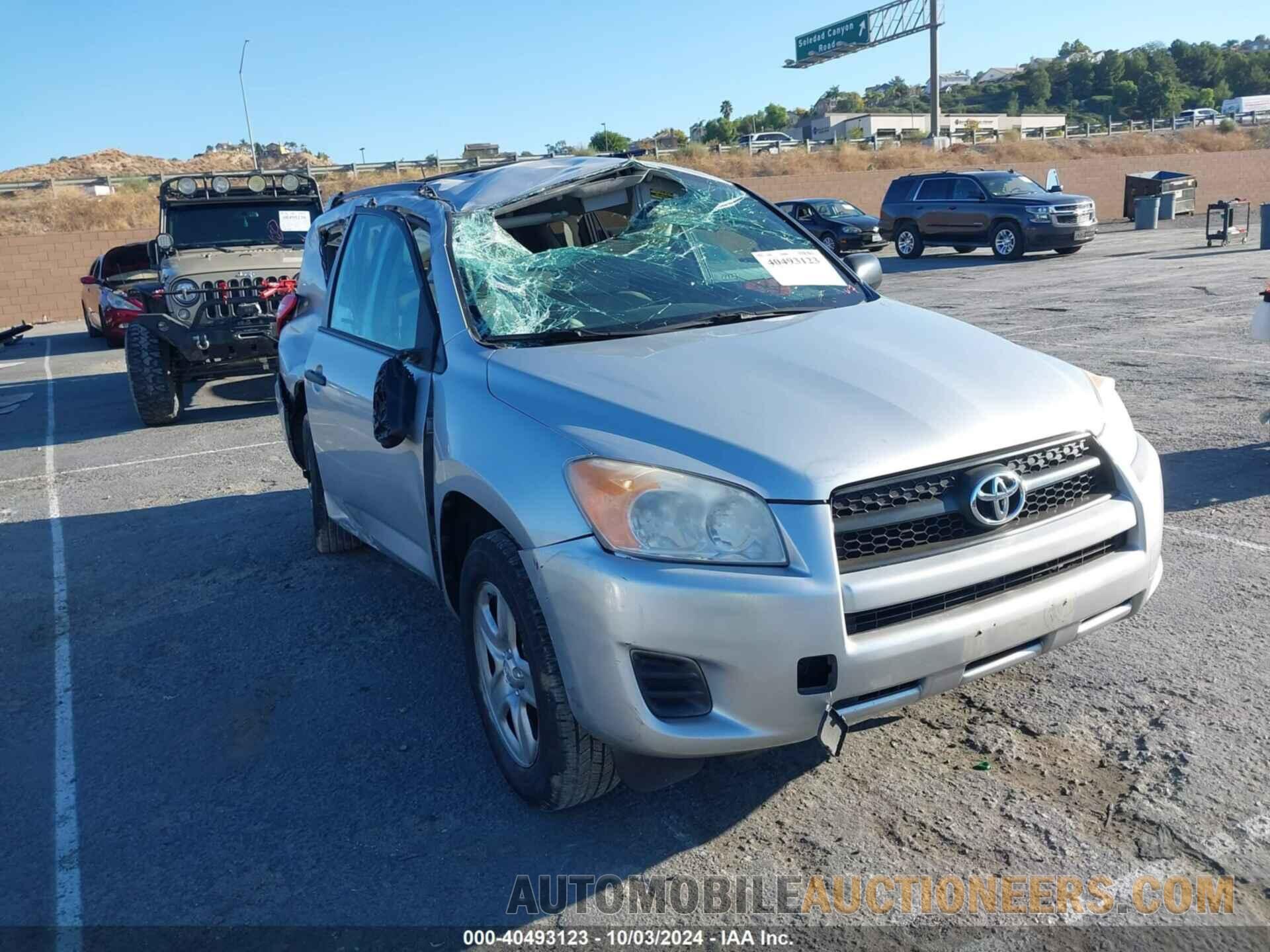 2T3ZF4DV3BW068522 TOYOTA RAV4 2011