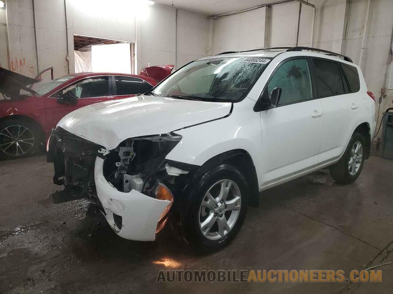 2T3ZF4DV3CW106459 TOYOTA RAV4 2012