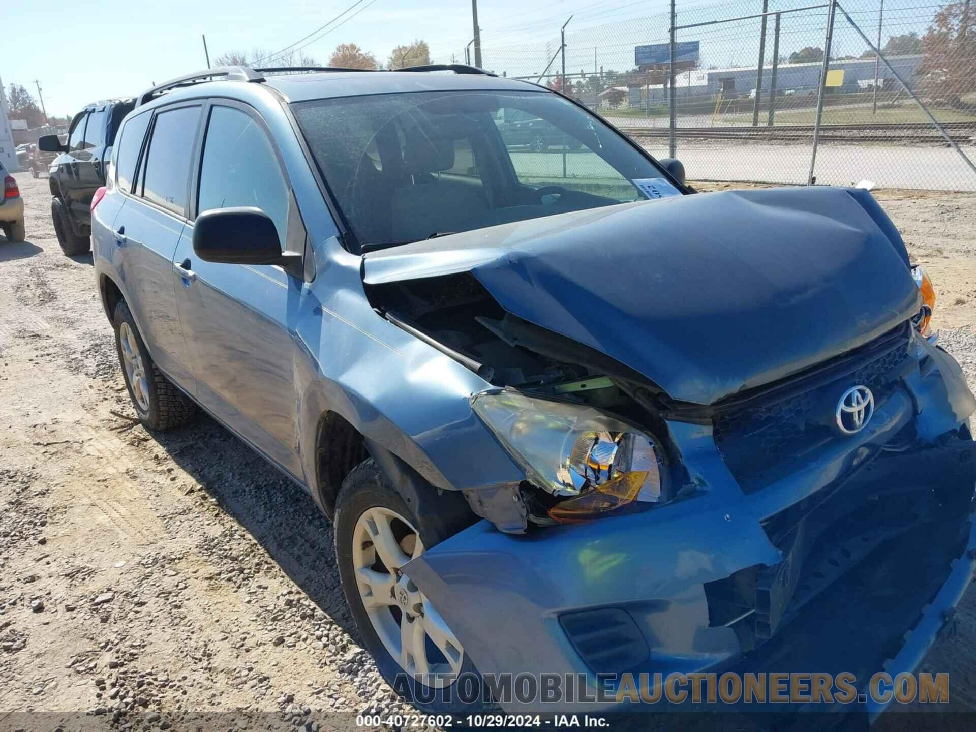 2T3ZF4DV4BW059912 TOYOTA RAV4 2011