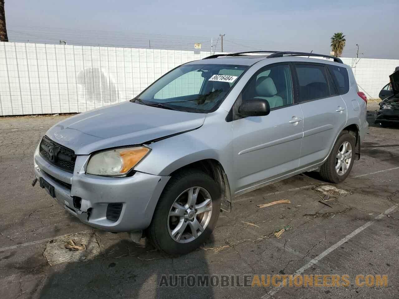 2T3ZF4DV4BW082722 TOYOTA RAV4 2011