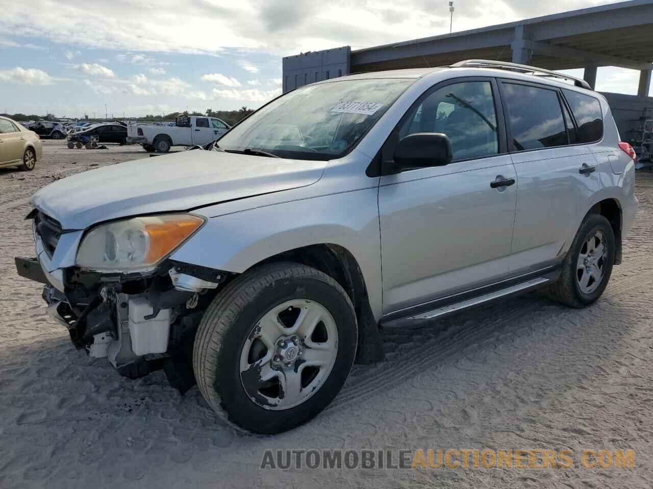 2T3ZF4DV4BW101141 TOYOTA RAV4 2011