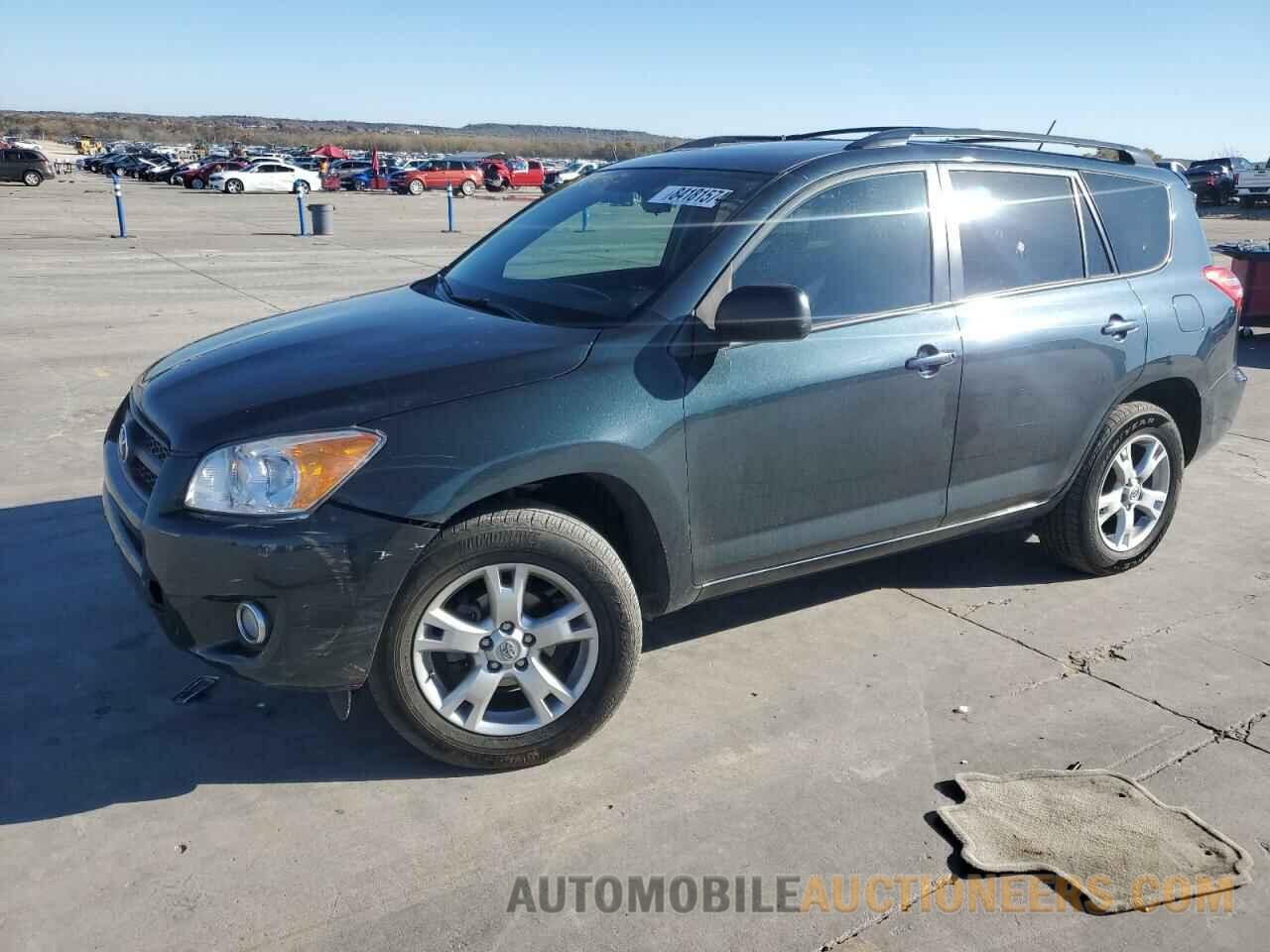 2T3ZF4DV4CW119690 TOYOTA RAV4 2012