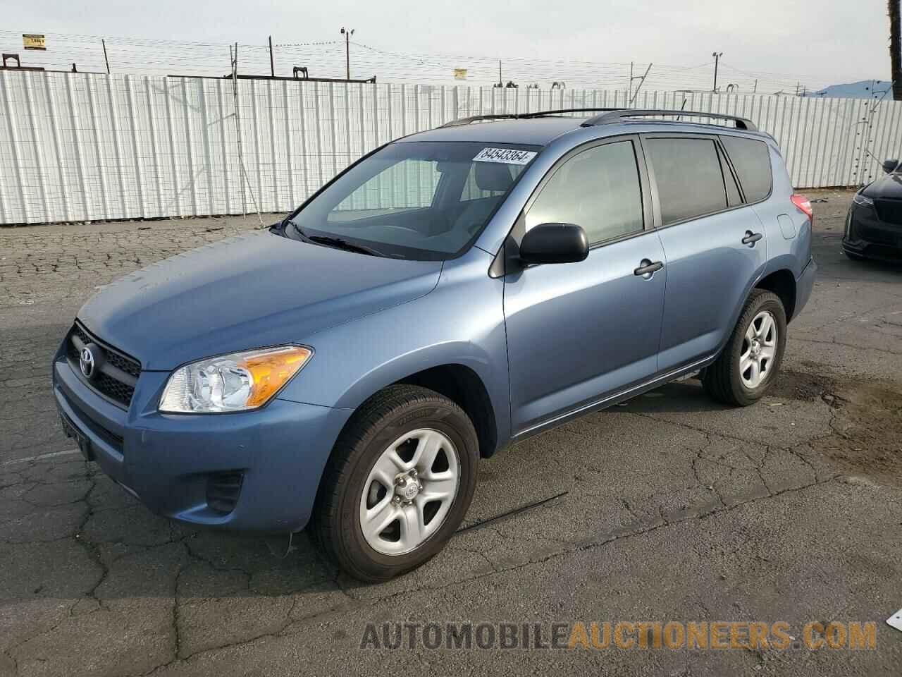 2T3ZF4DV4CW122914 TOYOTA RAV4 2012