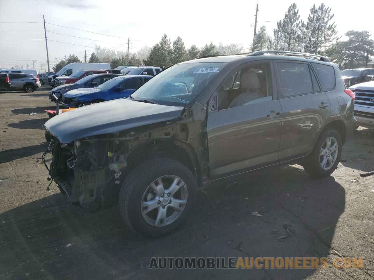 2T3ZF4DV5CW148955 TOYOTA RAV4 2012