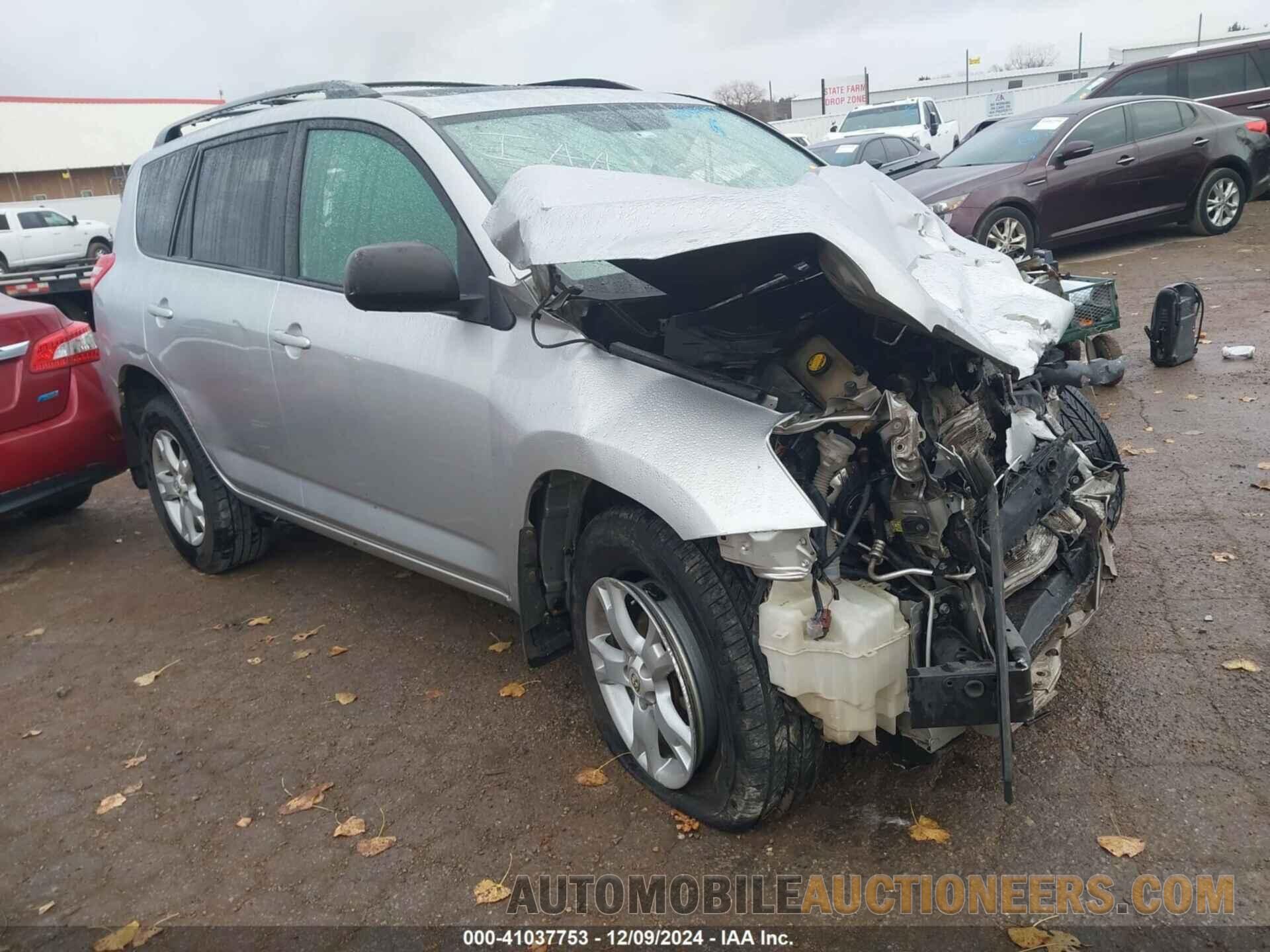 2T3ZF4DV5CW157042 TOYOTA RAV4 2012