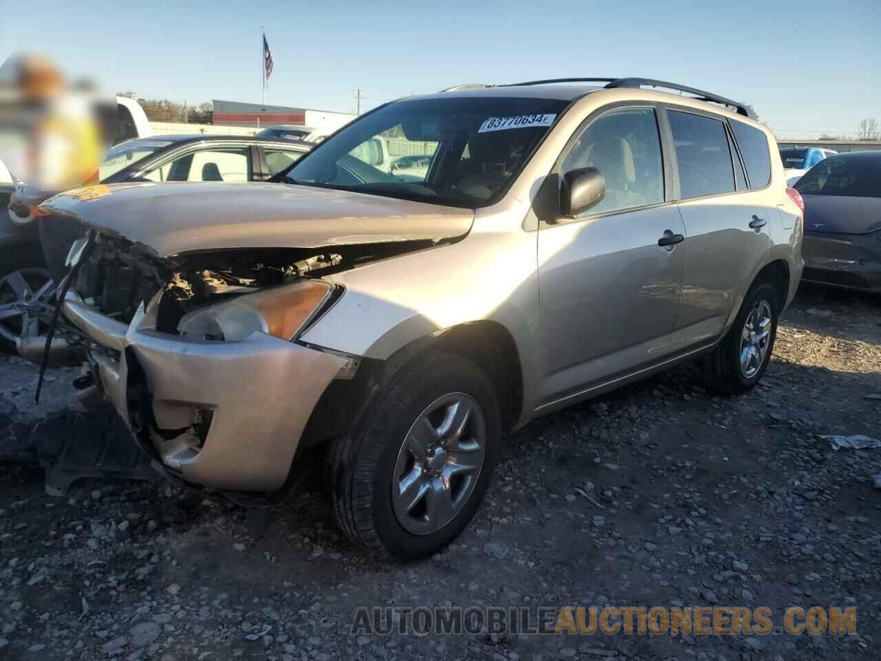 2T3ZF4DV6BW055232 TOYOTA RAV4 2011