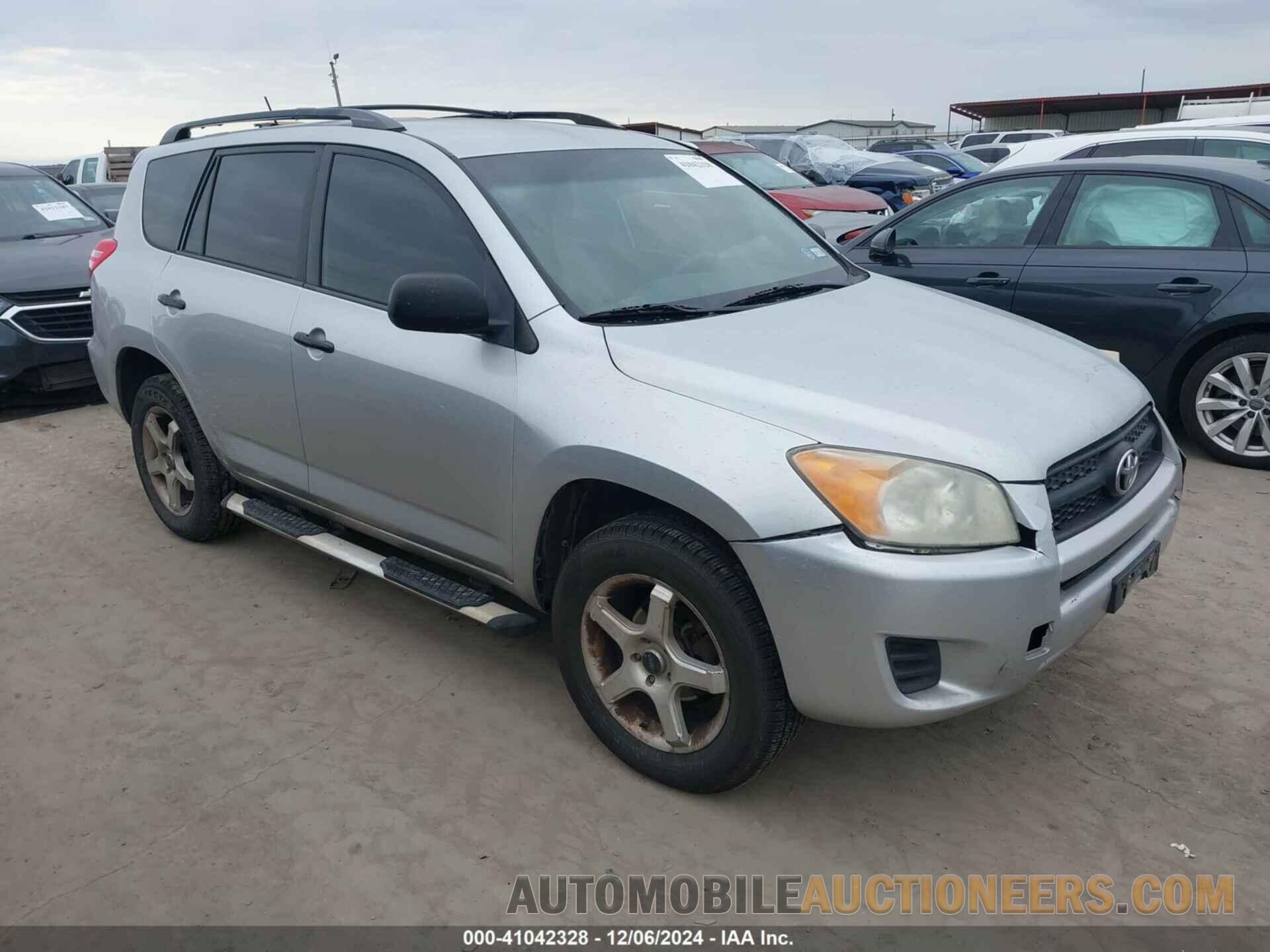 2T3ZF4DV6CW126267 TOYOTA RAV4 2012