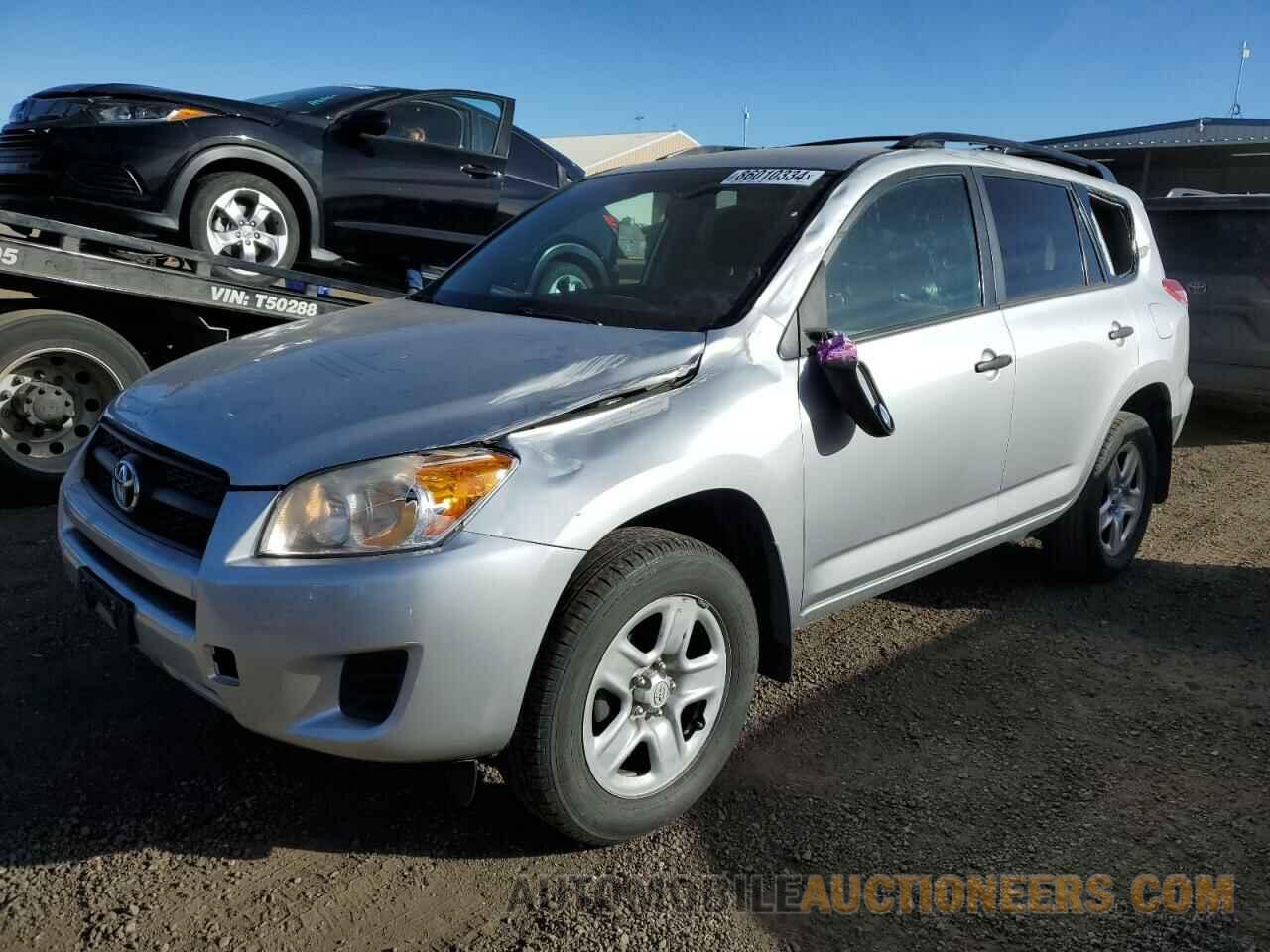 2T3ZF4DV7CW142221 TOYOTA RAV4 2012