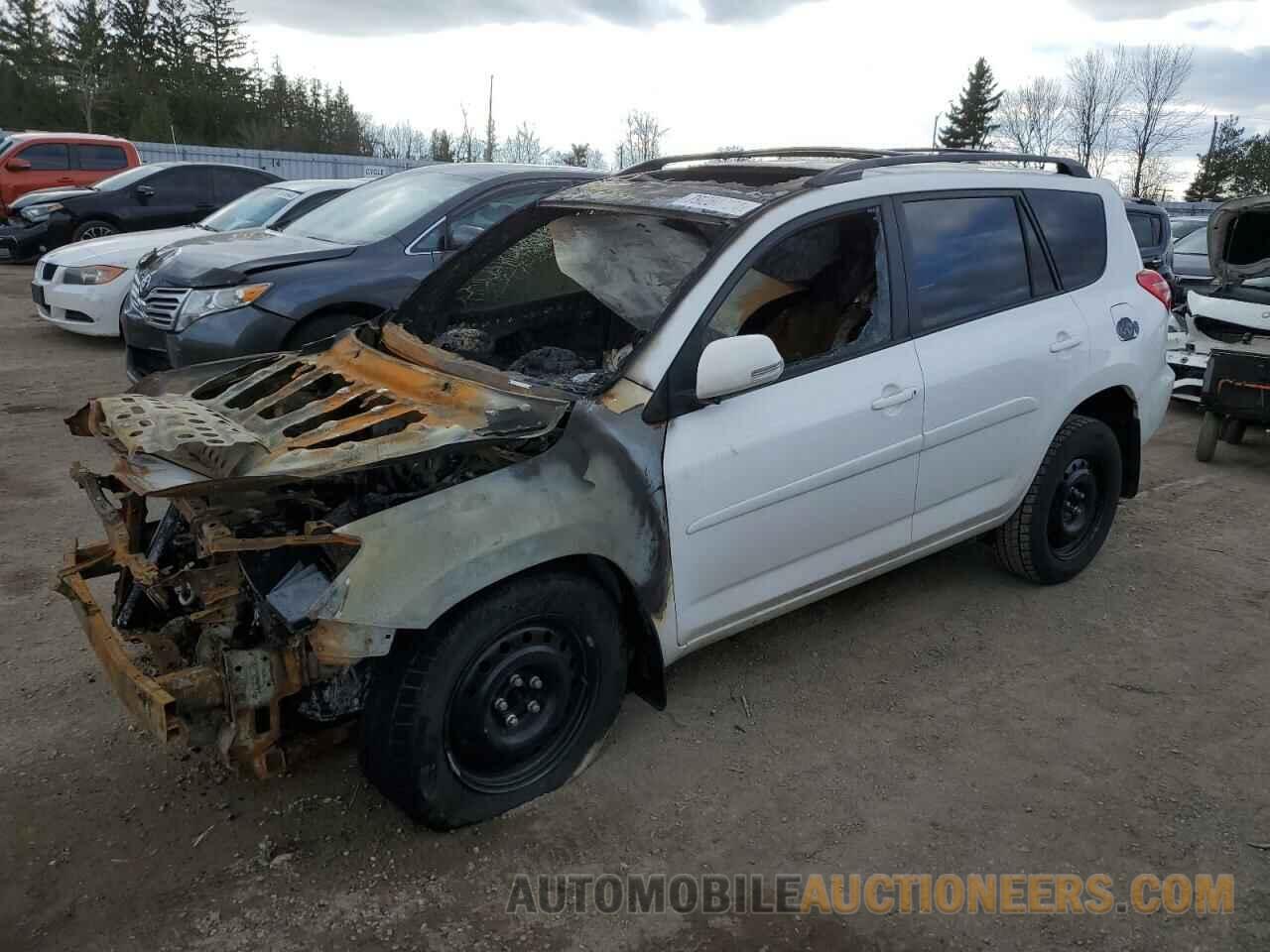 2T3ZF4DV7CW153736 TOYOTA RAV4 2012