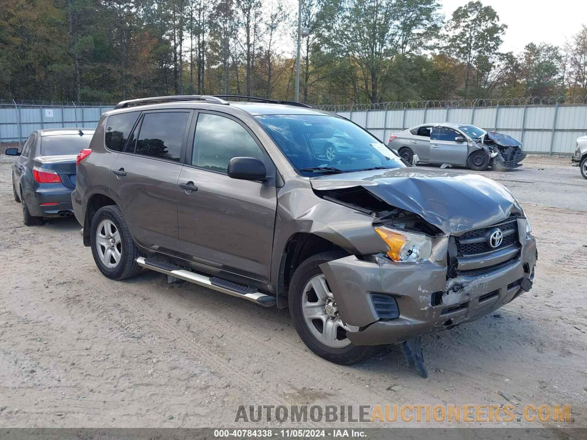 2T3ZF4DV8BW070606 TOYOTA RAV4 2011