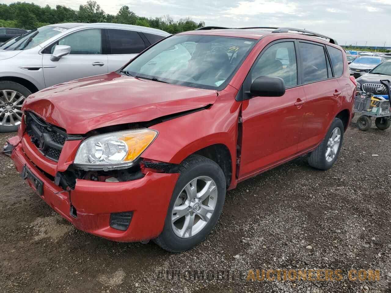 2T3ZF4DV8BW081444 TOYOTA RAV4 2011