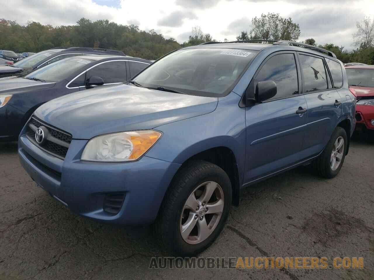 2T3ZF4DV9CW142253 TOYOTA RAV4 2012