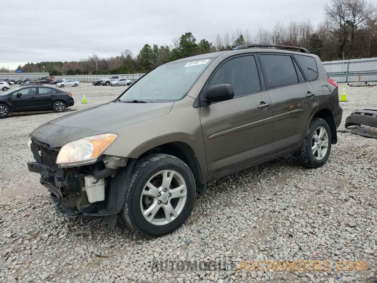 2T3ZF4DVXCW106328 TOYOTA RAV4 2012