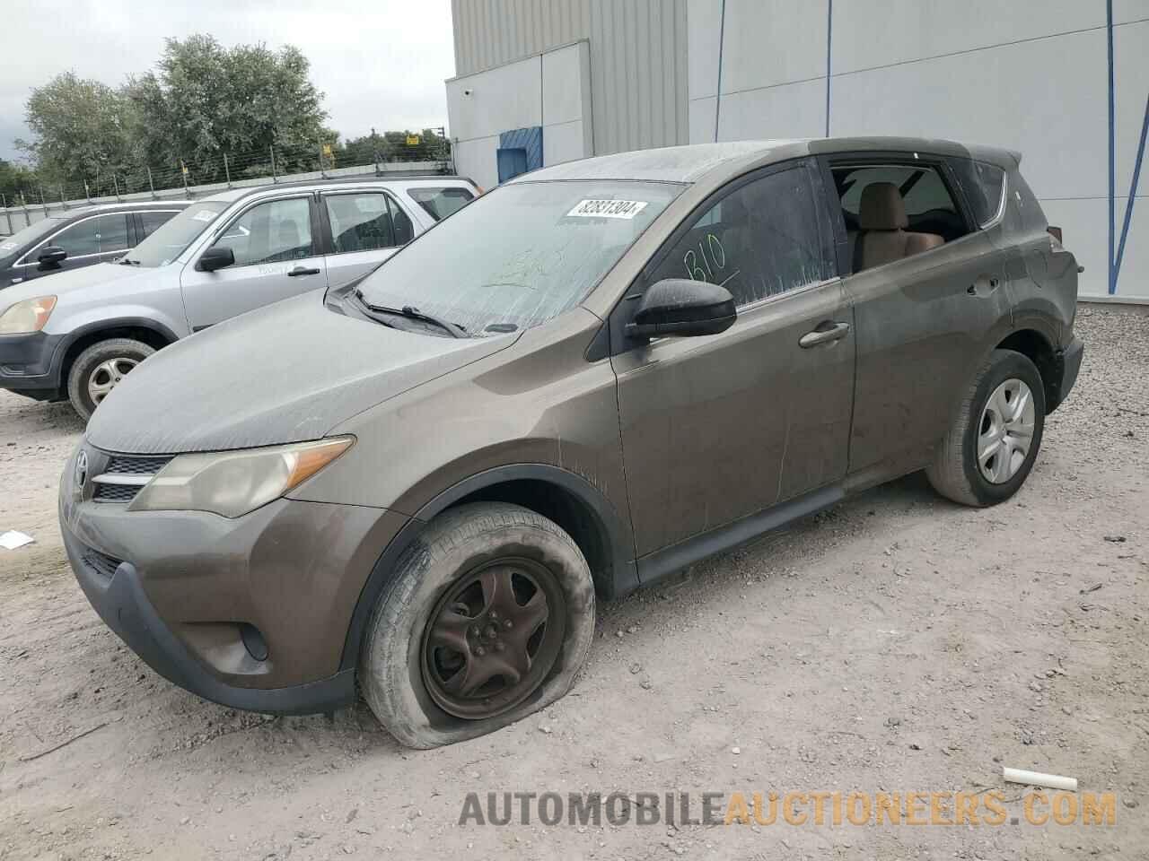 2T3ZFREV0DW019146 TOYOTA RAV4 2013