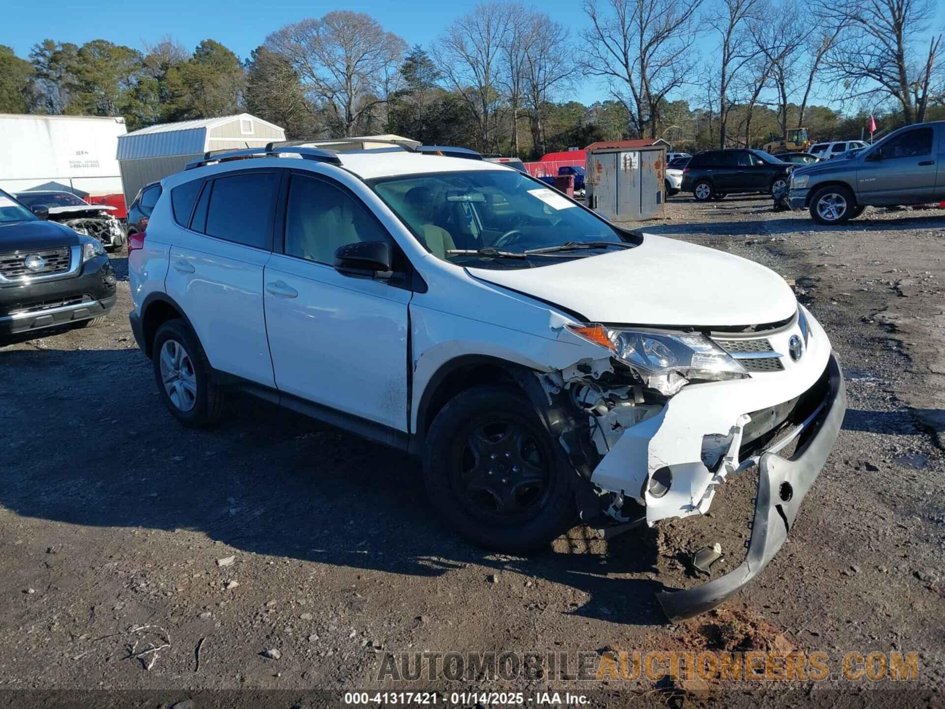 2T3ZFREV0DW055483 TOYOTA RAV4 2013