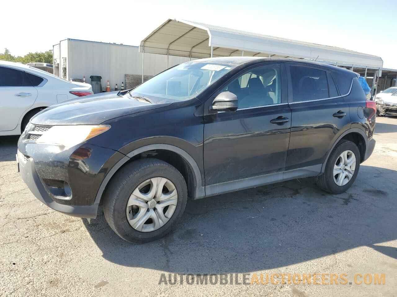 2T3ZFREV0FW130699 TOYOTA RAV4 2015