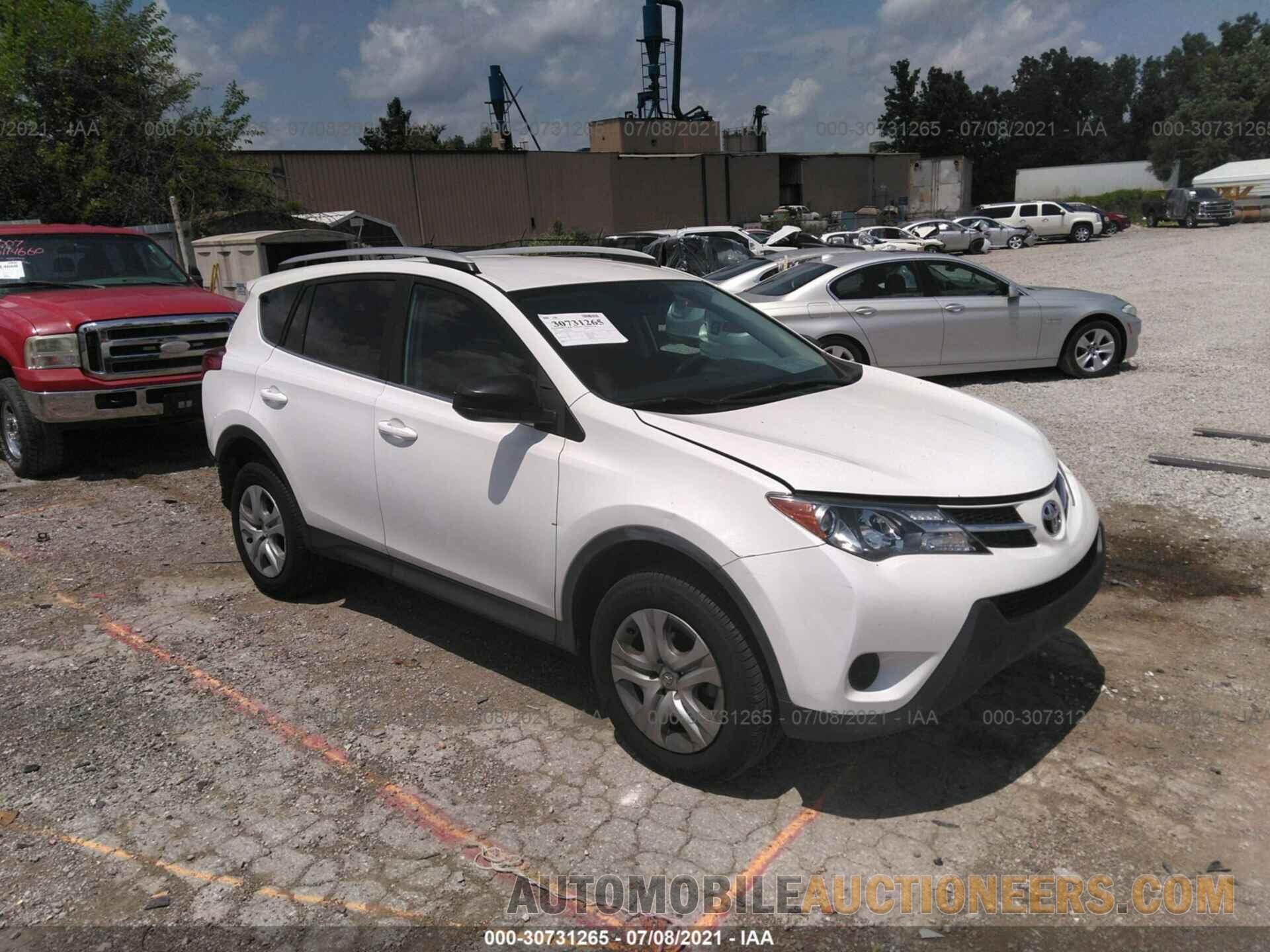 2T3ZFREV0FW130976 TOYOTA RAV4 2015