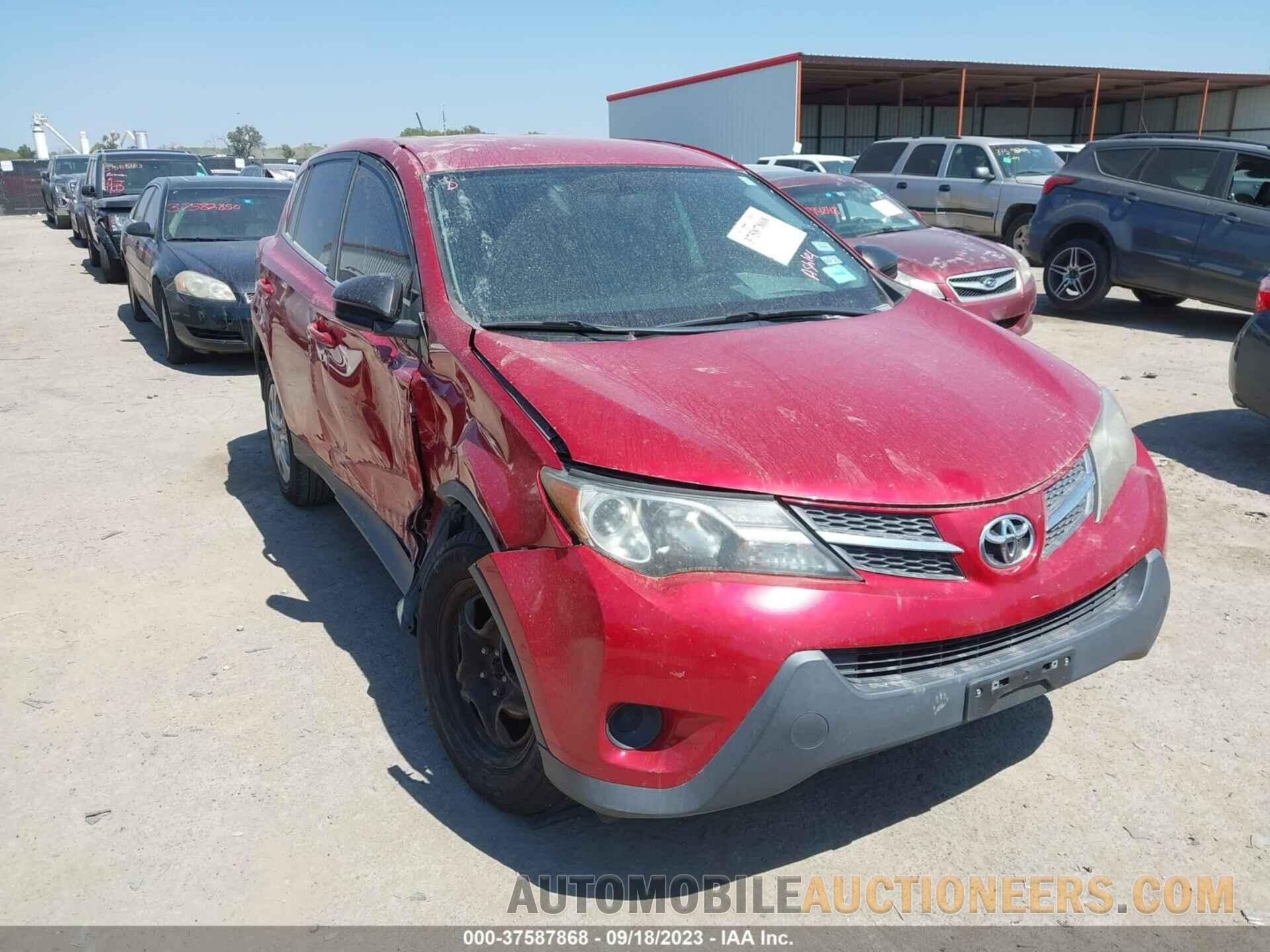 2T3ZFREV0FW132792 TOYOTA RAV4 2015