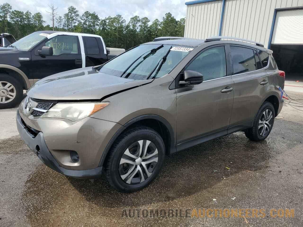 2T3ZFREV0FW135241 TOYOTA RAV4 2015