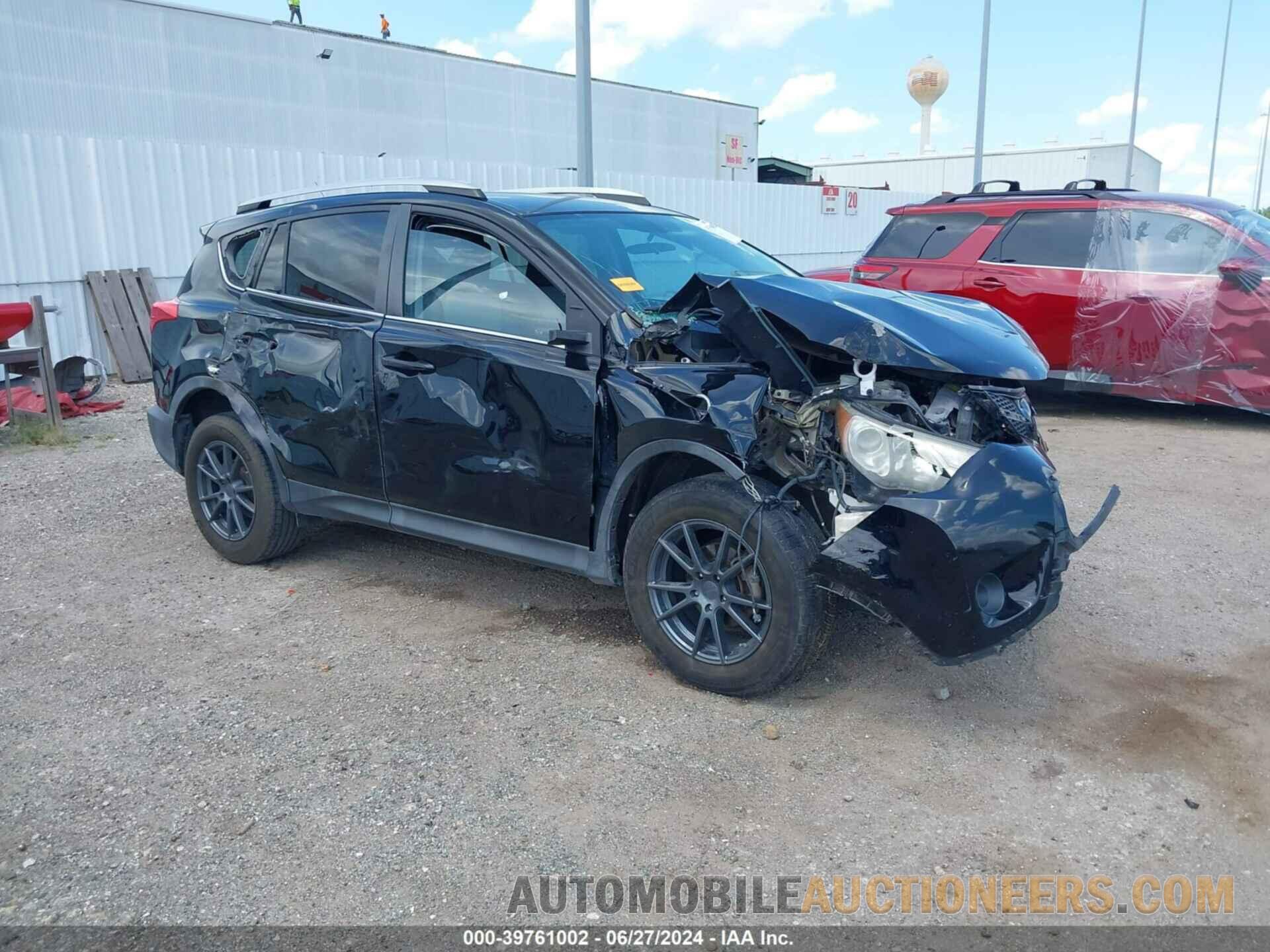 2T3ZFREV0FW135692 TOYOTA RAV4 2015