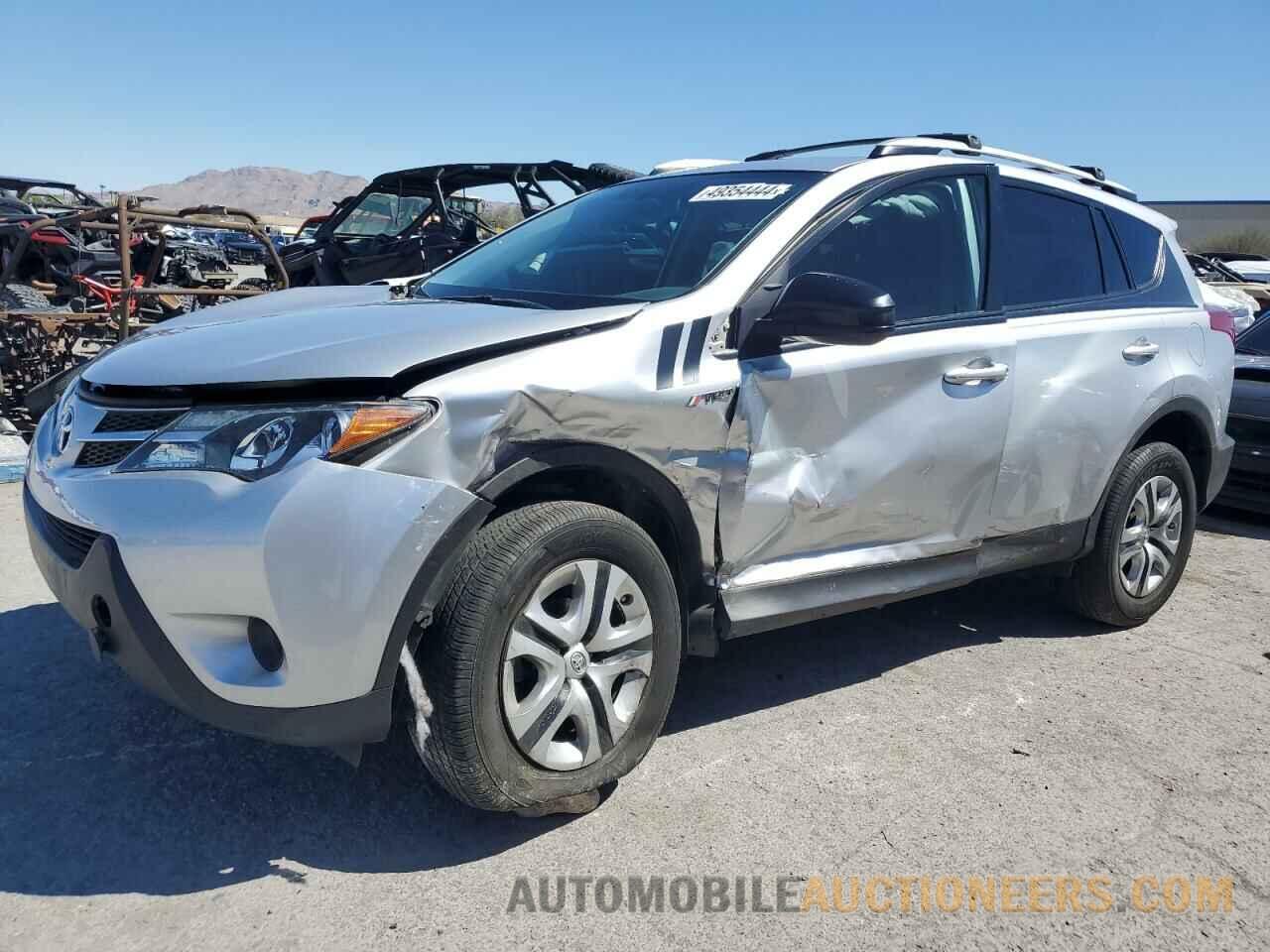 2T3ZFREV0FW139712 TOYOTA RAV4 2015