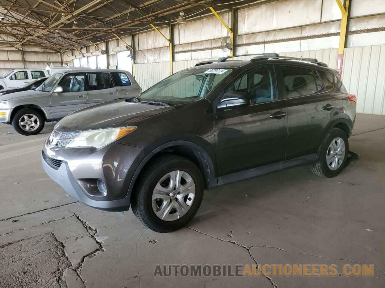 2T3ZFREV0FW142349 TOYOTA RAV4 2015