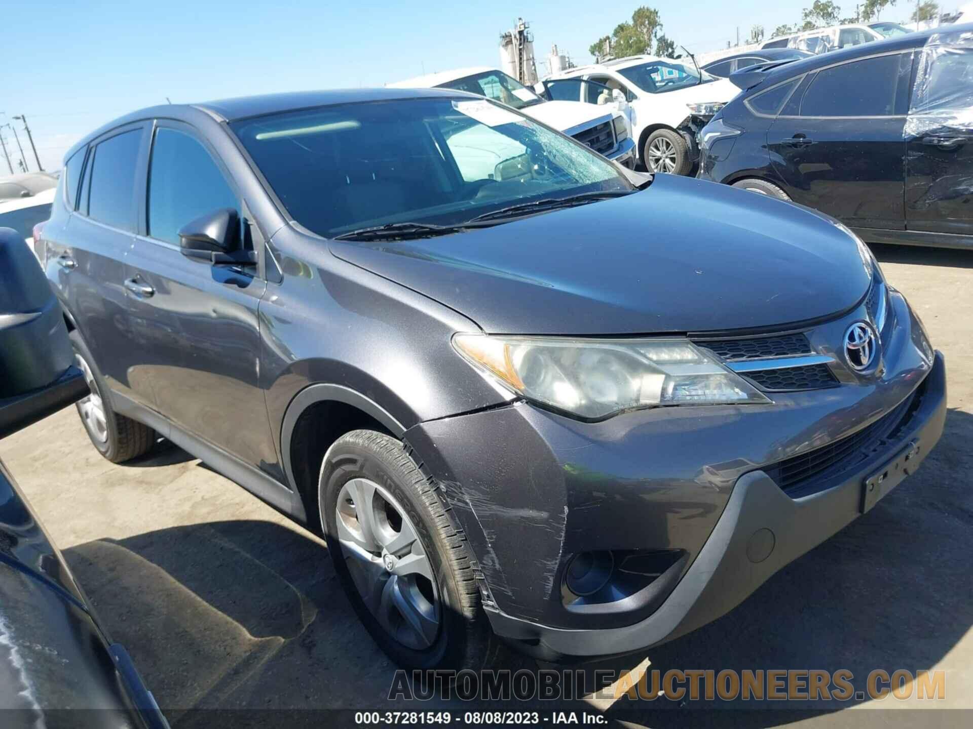 2T3ZFREV0FW145154 TOYOTA RAV4 2015