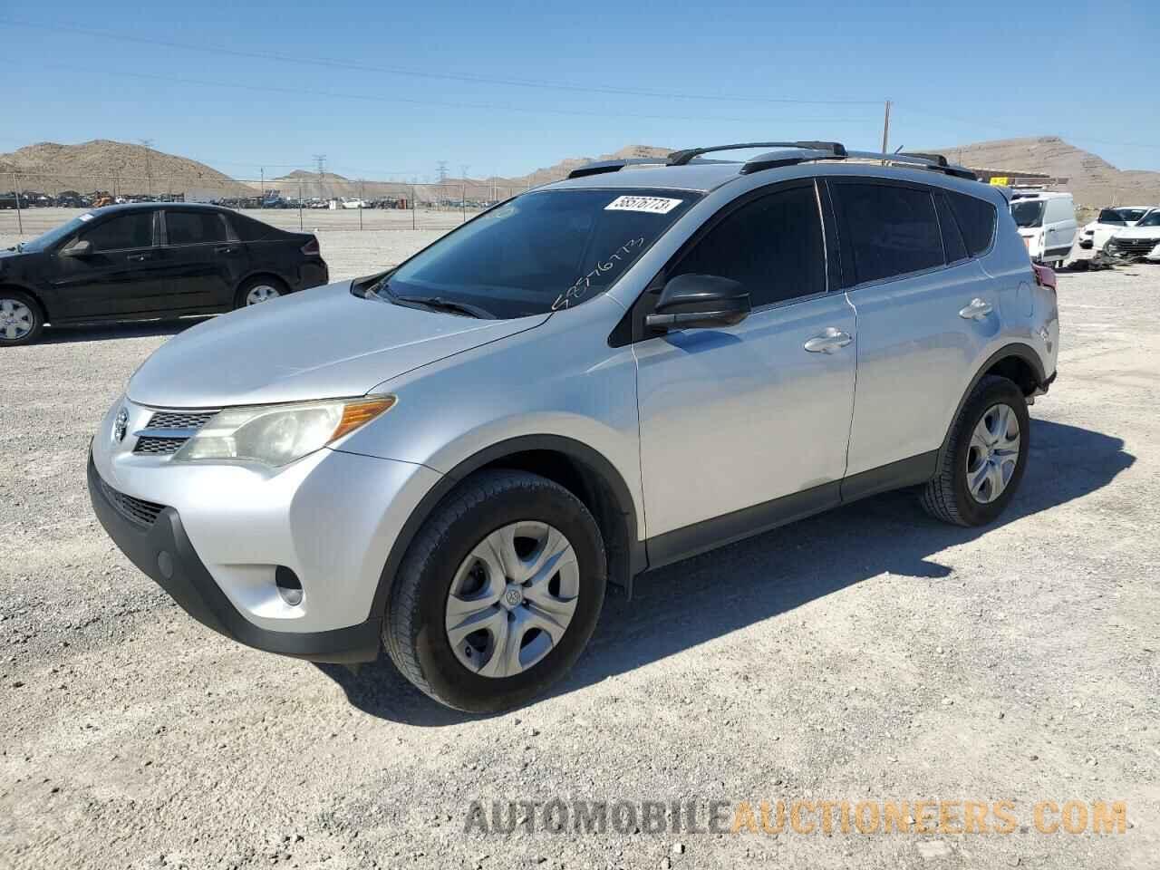 2T3ZFREV0FW145820 TOYOTA RAV4 2015