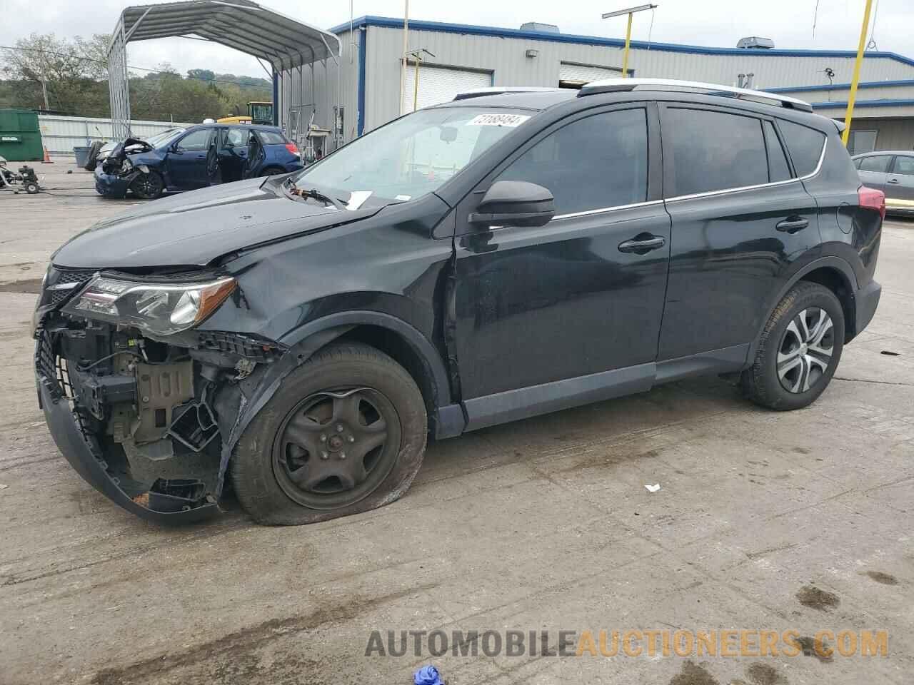 2T3ZFREV0FW148474 TOYOTA RAV4 2015