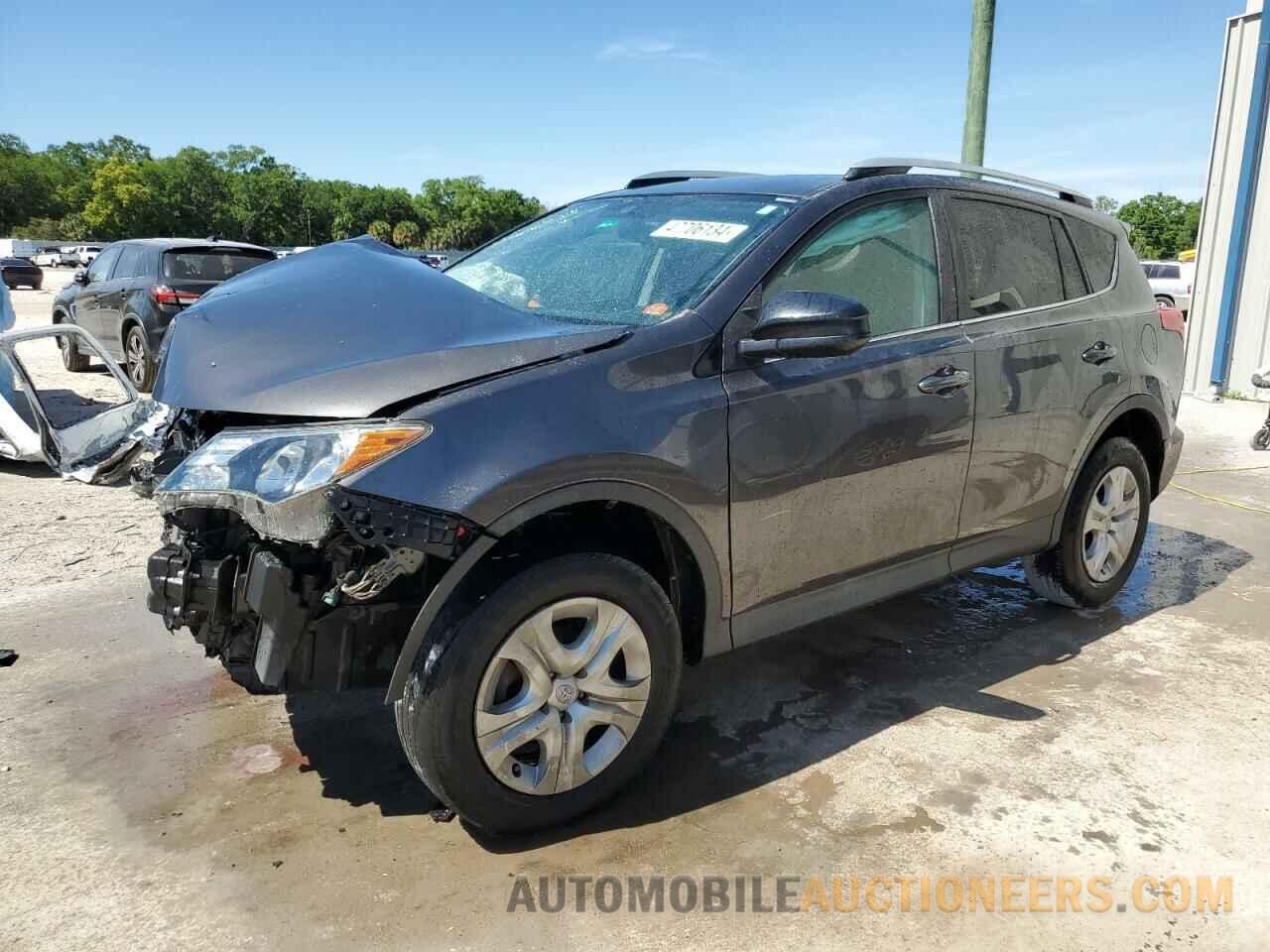 2T3ZFREV0FW160771 TOYOTA RAV4 2015