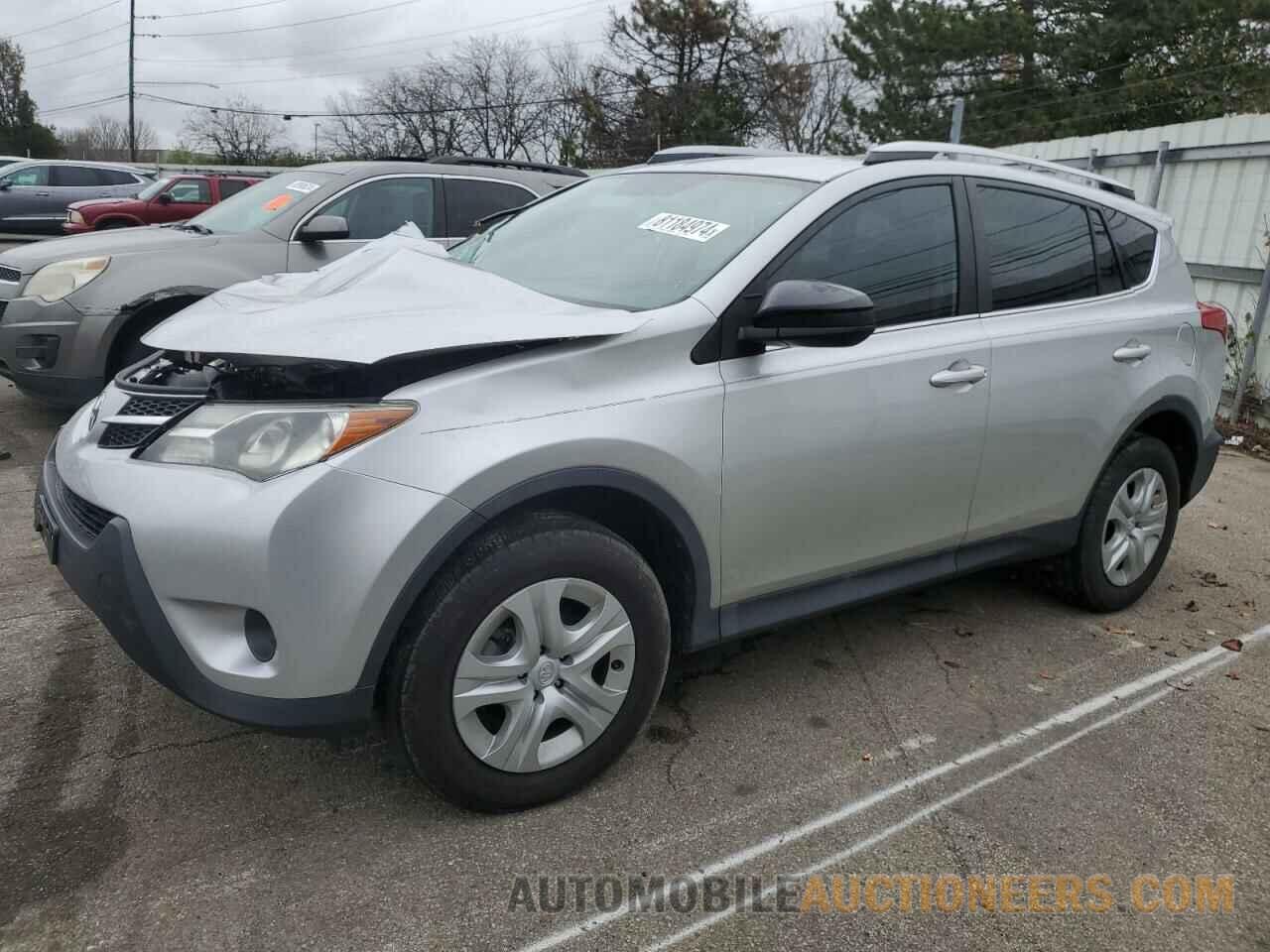 2T3ZFREV0FW169129 TOYOTA RAV4 2015