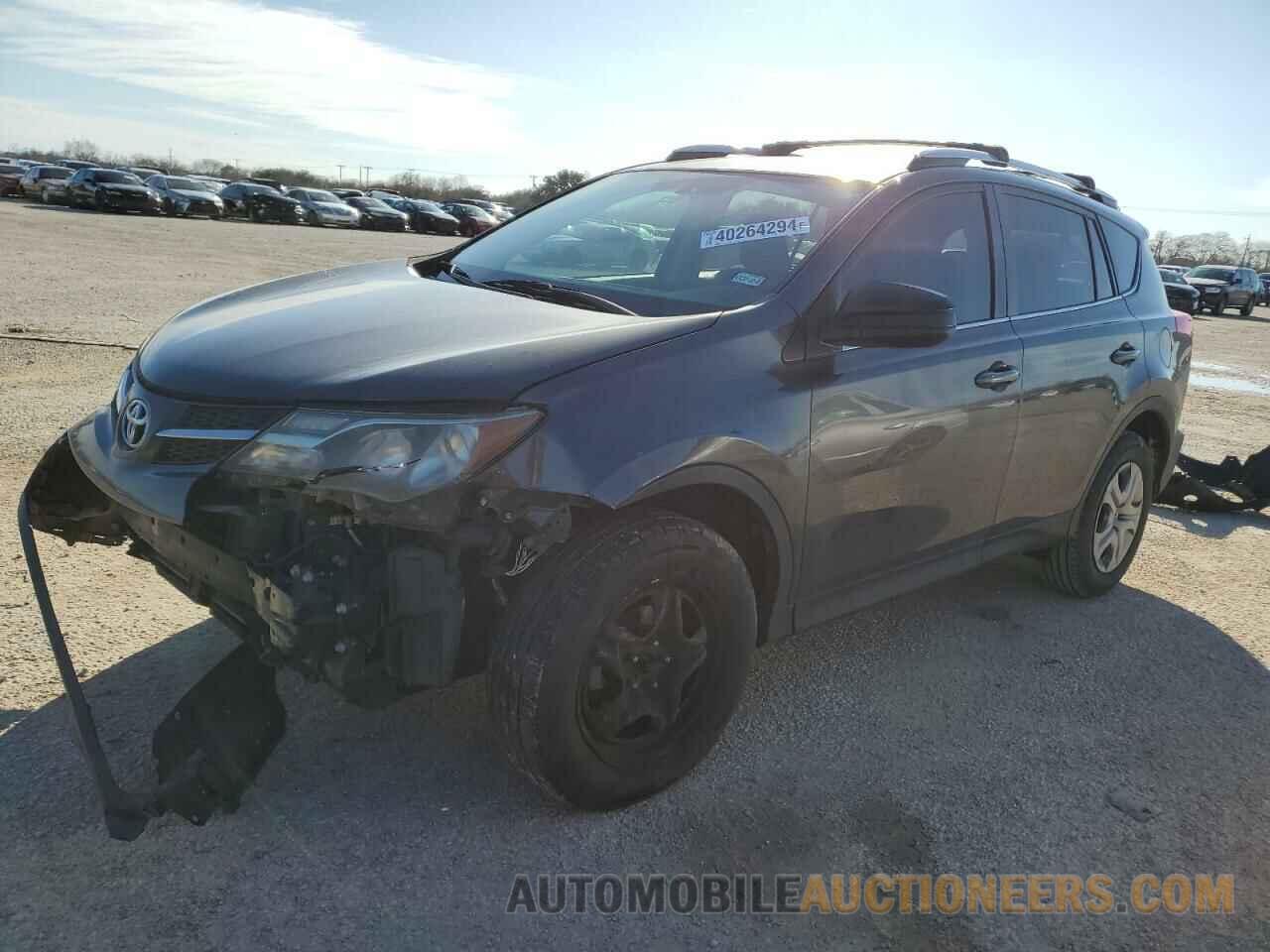 2T3ZFREV0FW170779 TOYOTA RAV4 2015