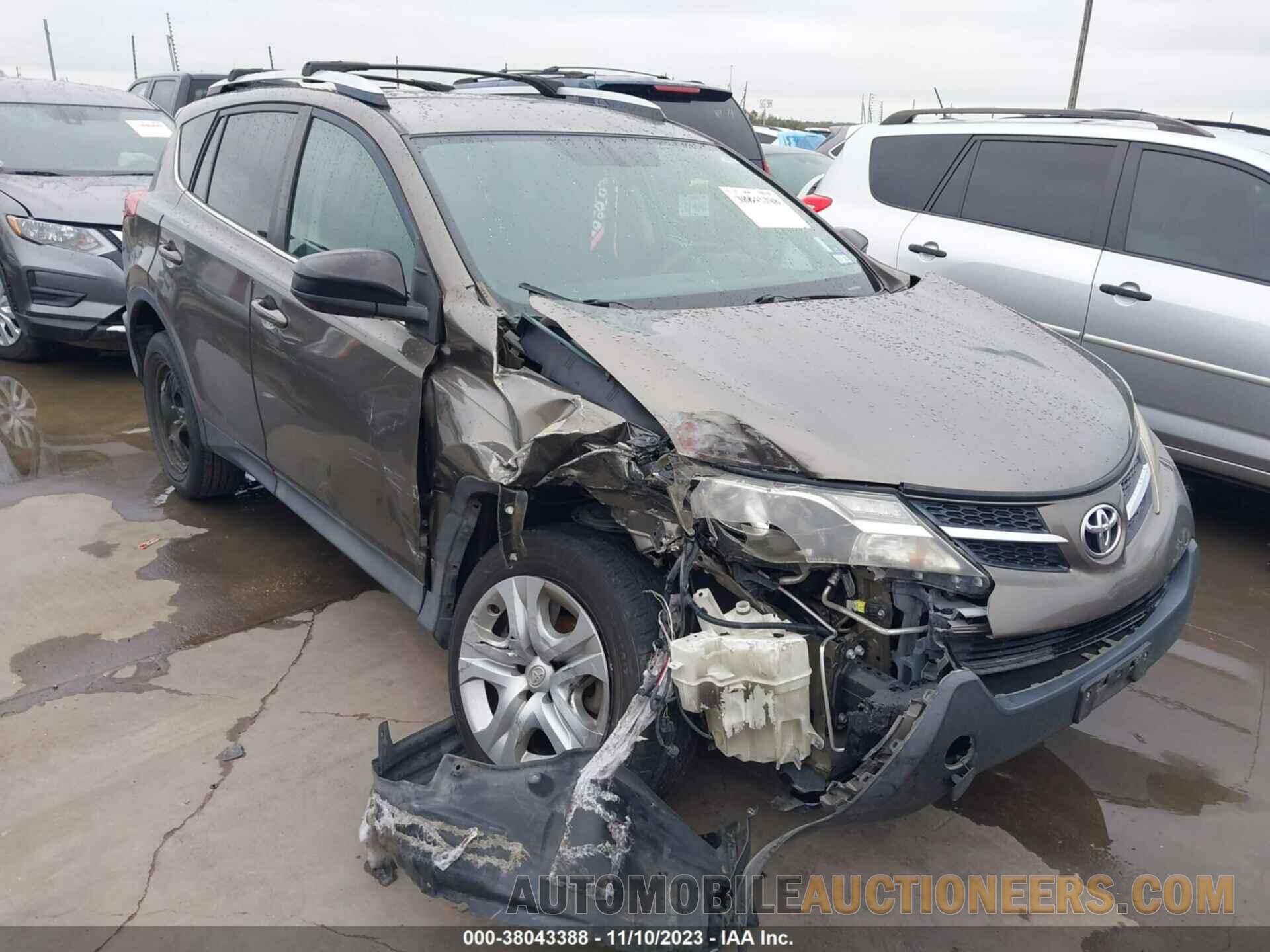 2T3ZFREV0FW173049 TOYOTA RAV4 2015