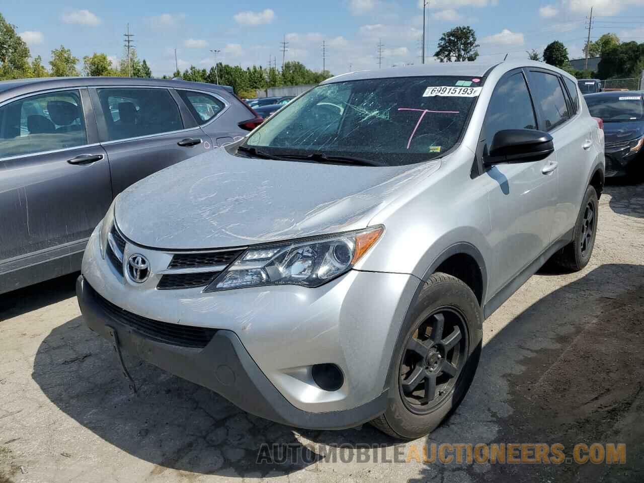 2T3ZFREV0FW173875 TOYOTA RAV4 2015