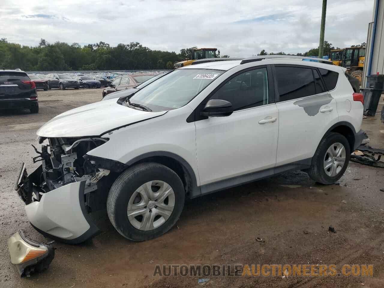 2T3ZFREV0FW174556 TOYOTA RAV4 2015