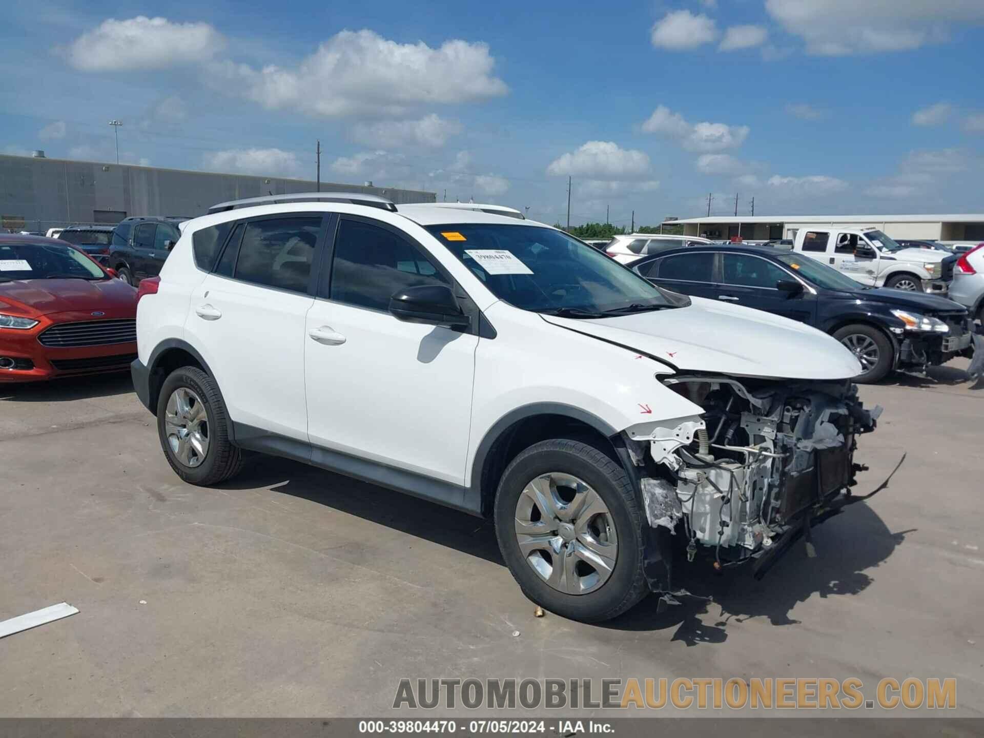 2T3ZFREV0FW178767 TOYOTA RAV4 2015